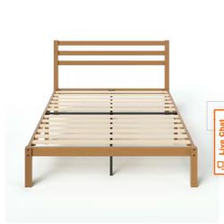 Queen Size Wooden Bed Frame 