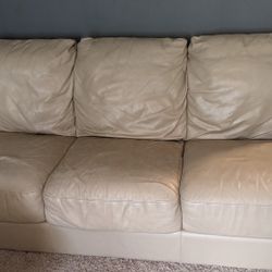 Italsofa Leather Couch And Recliner 
