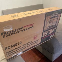 Royal Gourmet Dining Cart Table