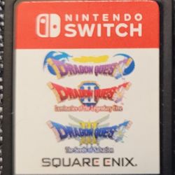 NINTENDO SWITCH: DRAGON QUEST 1 2 & 3 COLLECTION 