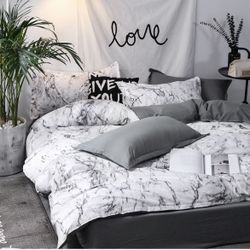 Duvet Cover  King Queen 3pc Ultra SoDuvet Cover  King Queen 3pc Ultra Soft 100% Washed Microfiber Breathable Bedding Duvet Cover Set with Zipper Ties 
