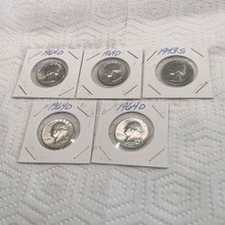 Silver Quarters