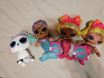 Lol surprise plush