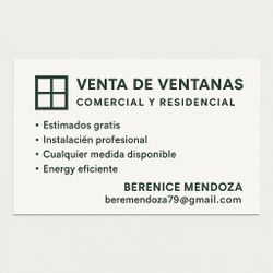 Ventanas De Vinilo