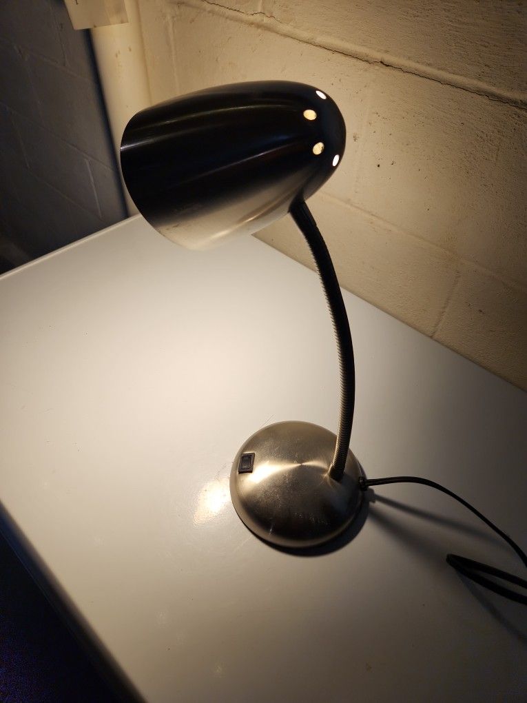 Stainless Desk Lamp 
