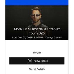 Mora Concert Passes 