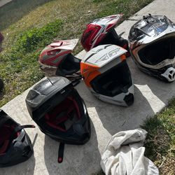 Used Helmet Lot