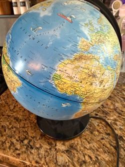 Light up Globe