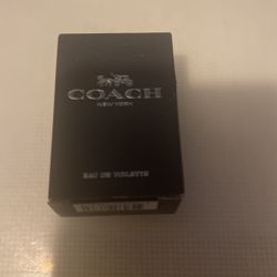 Coach New York for Men 0.15 FL OZ.