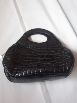 Brio!! Black Hand Purse