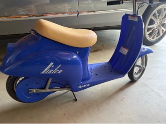 Ride on Vespa