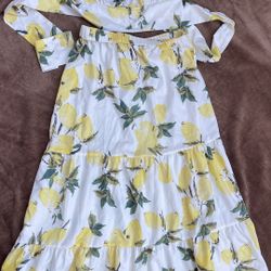 lemon costume , Size m