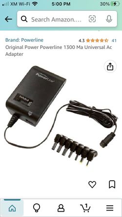 Power line Multiuser AC Adapter