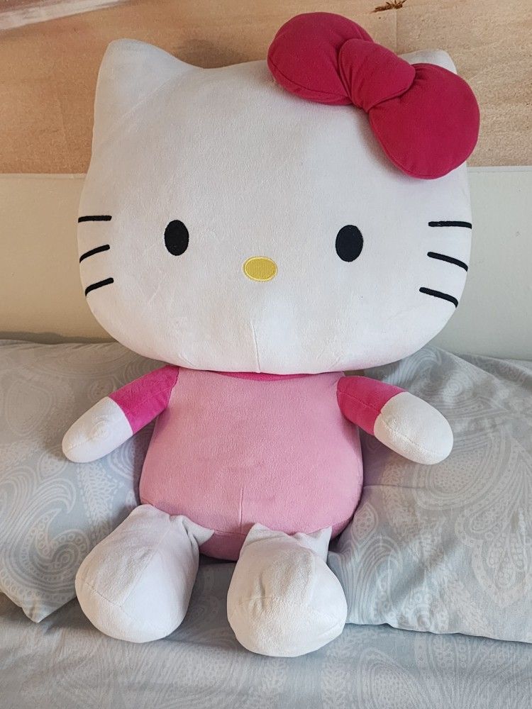 New Hello Kitty Plush Pillow