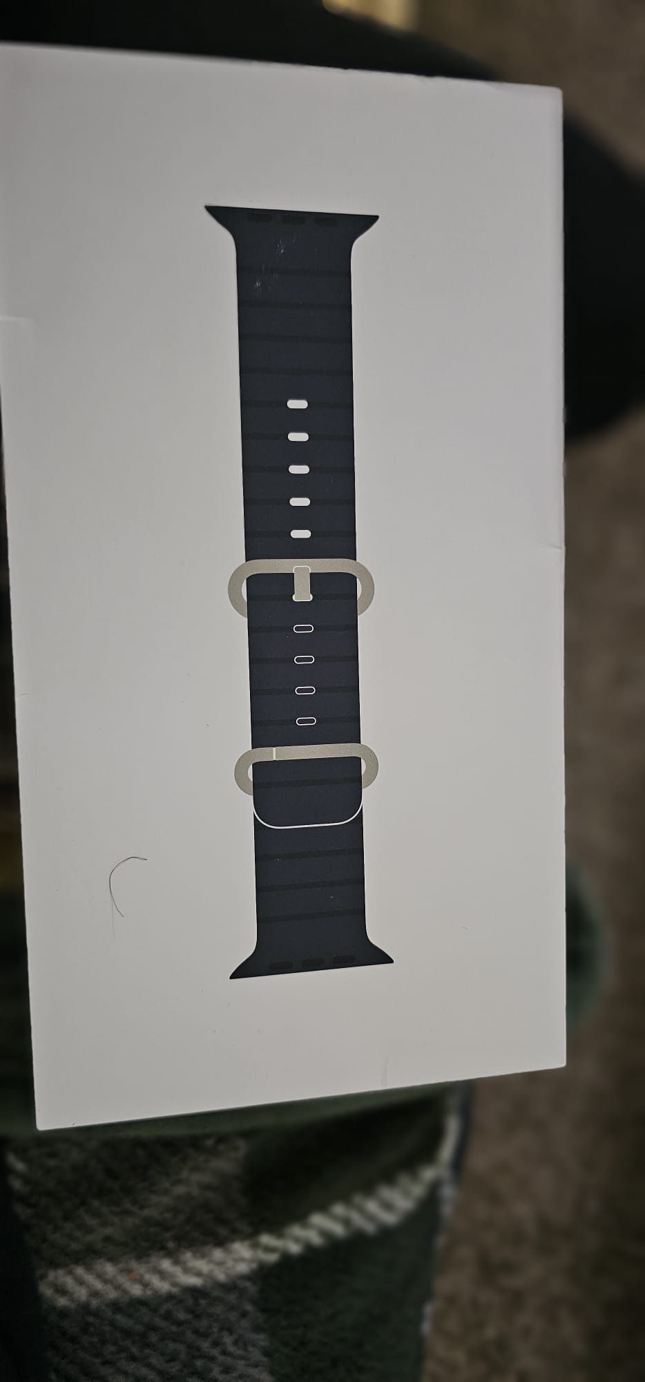 Apple Watch Ultra Navy Ocean Band