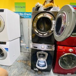 Washer And Dryer No Credit Needed