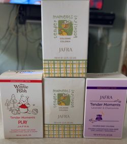 Jafra perfume de bebe