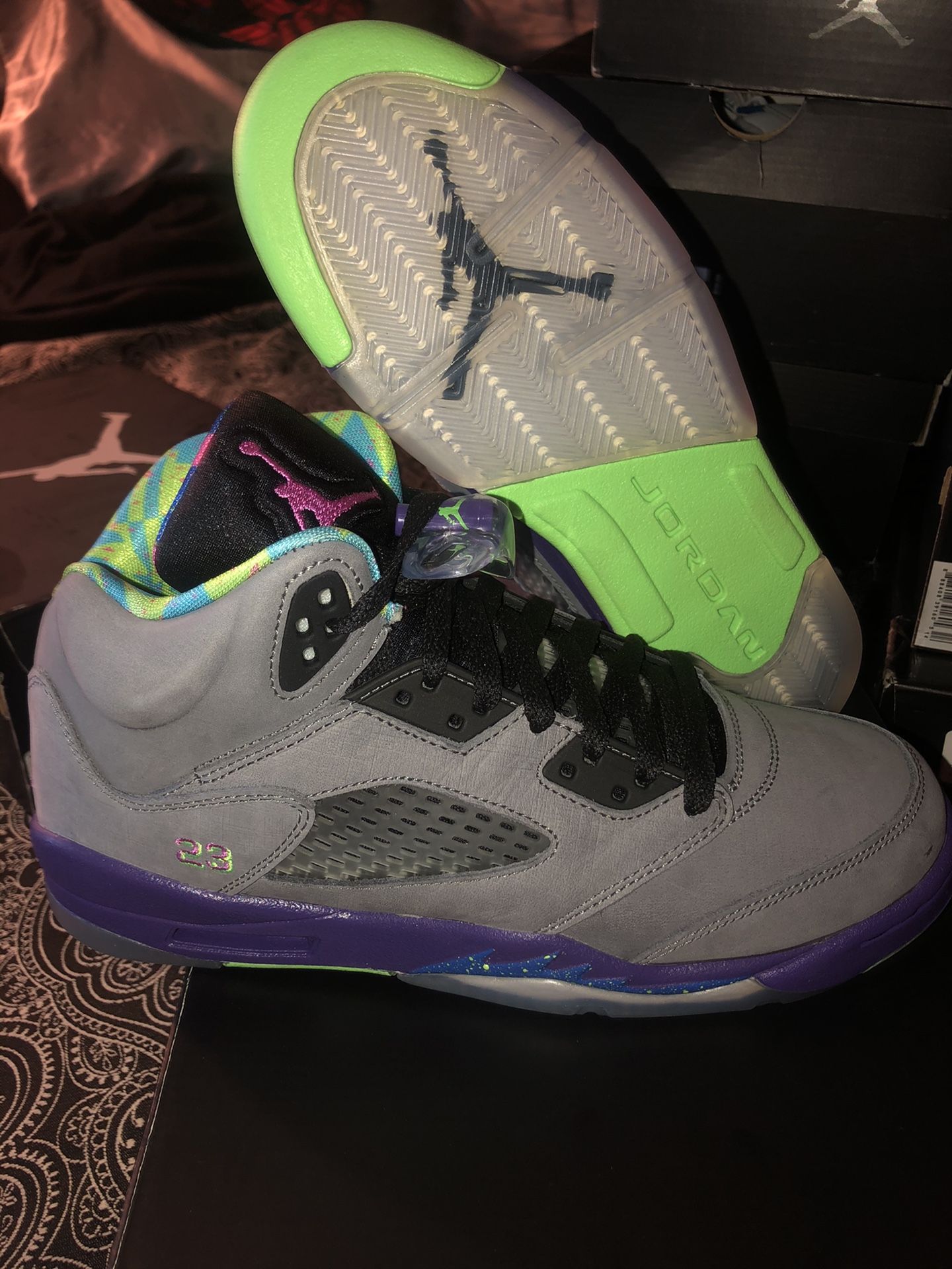 Jordan Retro 5, BEL-AIR GS