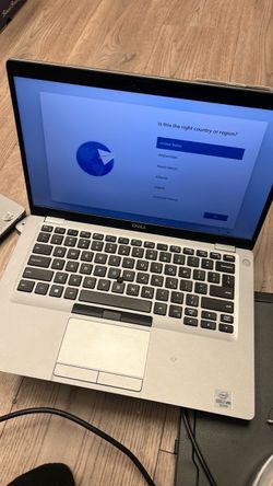 Dell latitude 5410 core i7 10th gen 8gb ram 256gb ssd win 11pro