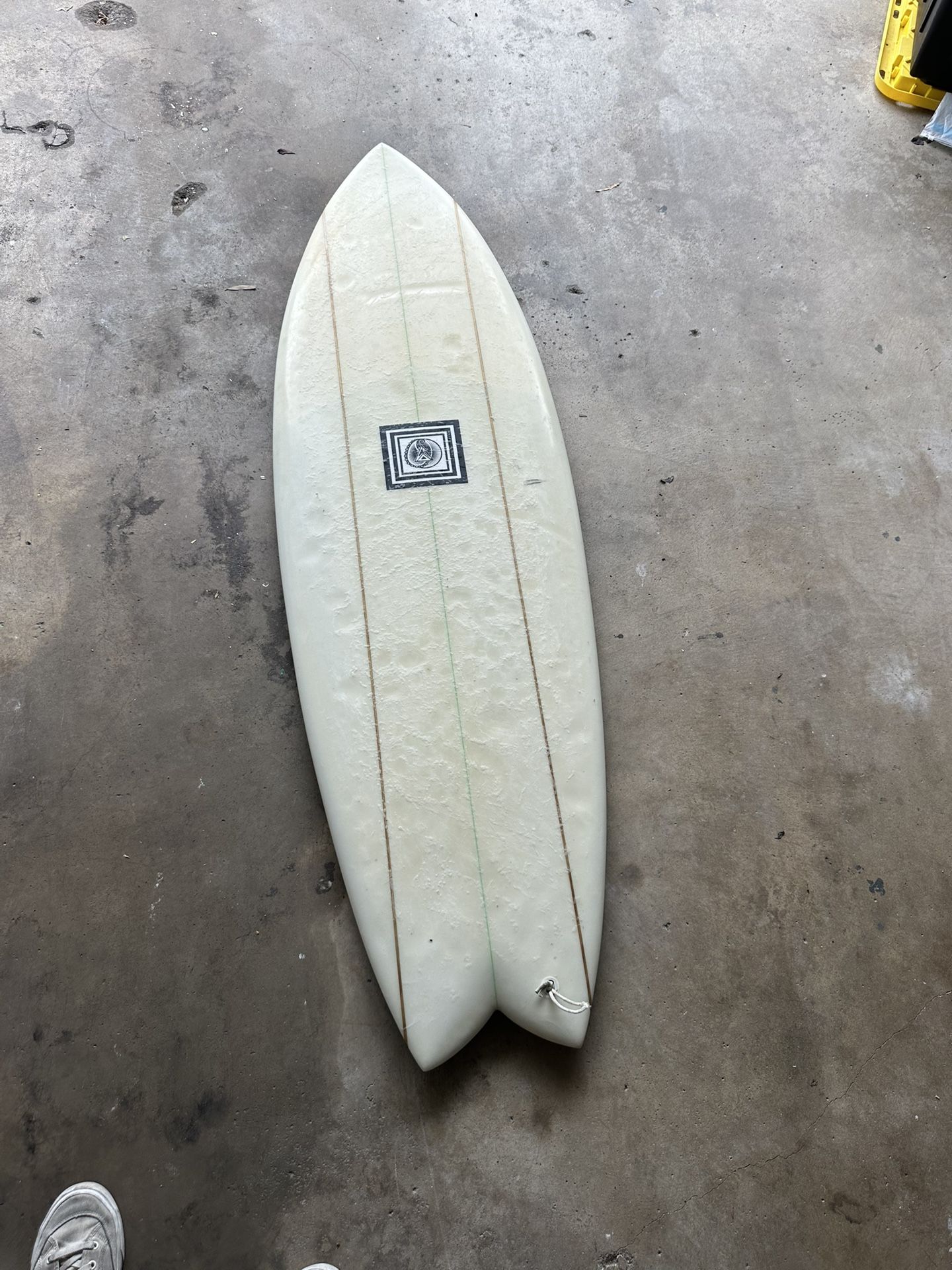 5’4 fish Surfboard