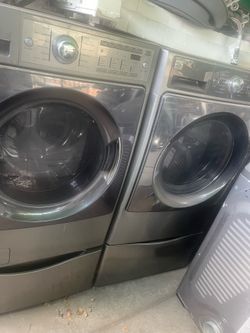 Kenmore washer, and dryer electric working good