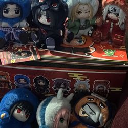 Naruto Cute Beast 2 ITACHI / JIRAIYA