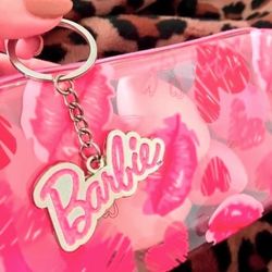 8 beauty blender makeup bag + keychain 🩷💋❤️💋