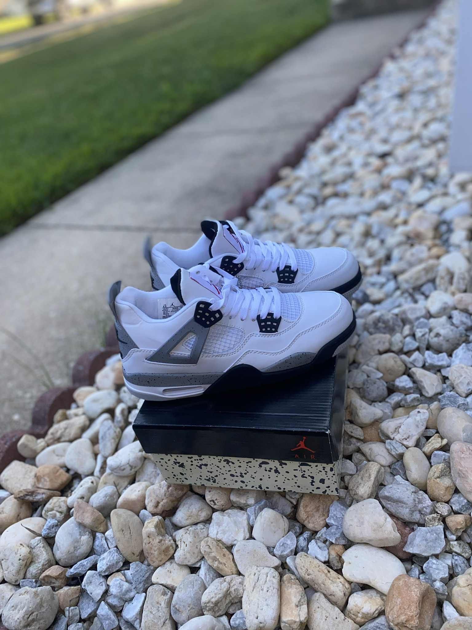 Jordan 4 “cement” Sz9.5,10.5,11.5 (brand New, Never Worn)