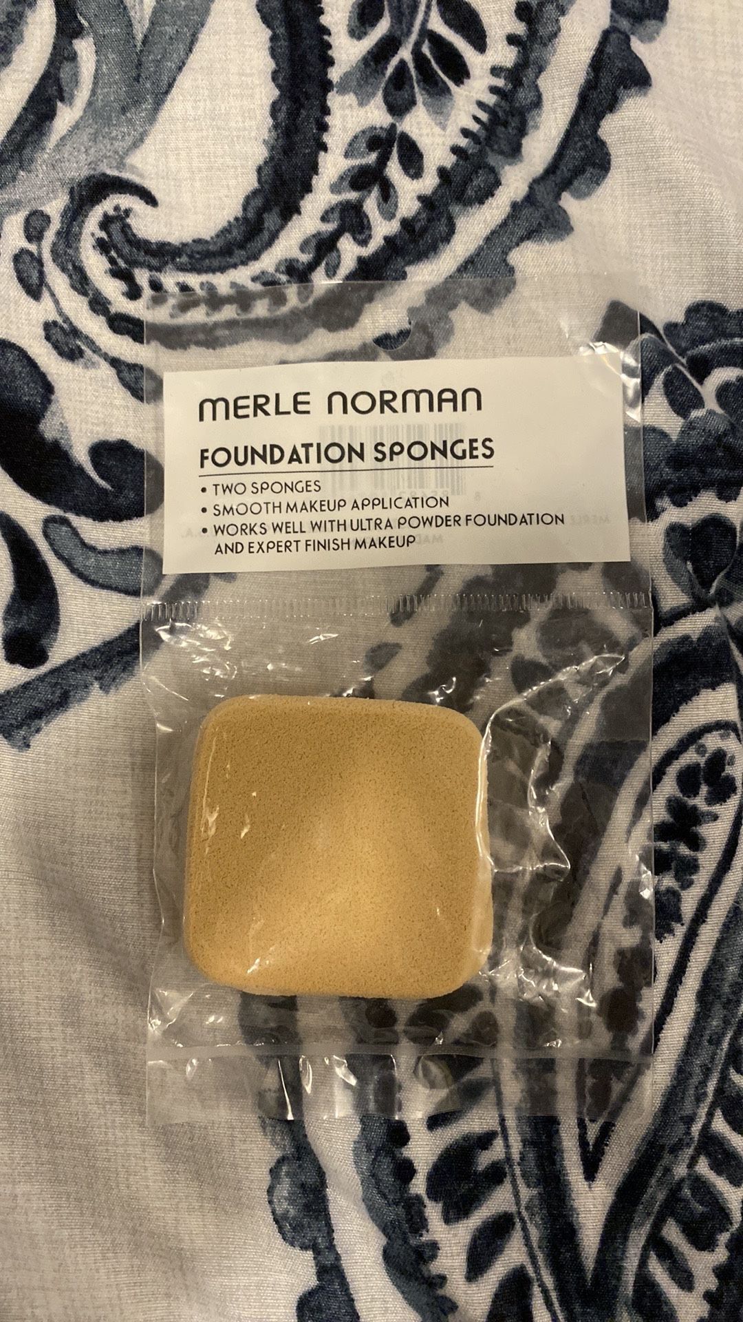 Foundation Sponges