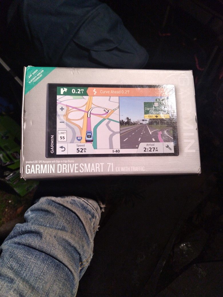 Garmin DriveSmart 71 EX With Traffic for Sale in Asheboro, NC OfferUp