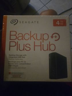 Seagate Backup plus hub