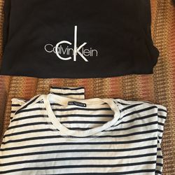 Calvin Klein & Zara Top