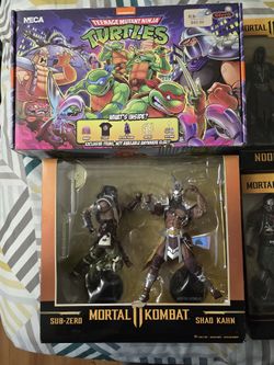 Various Figs And Merch