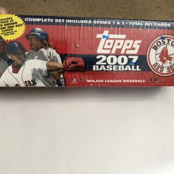 07 Boston Red Sox baseball cards