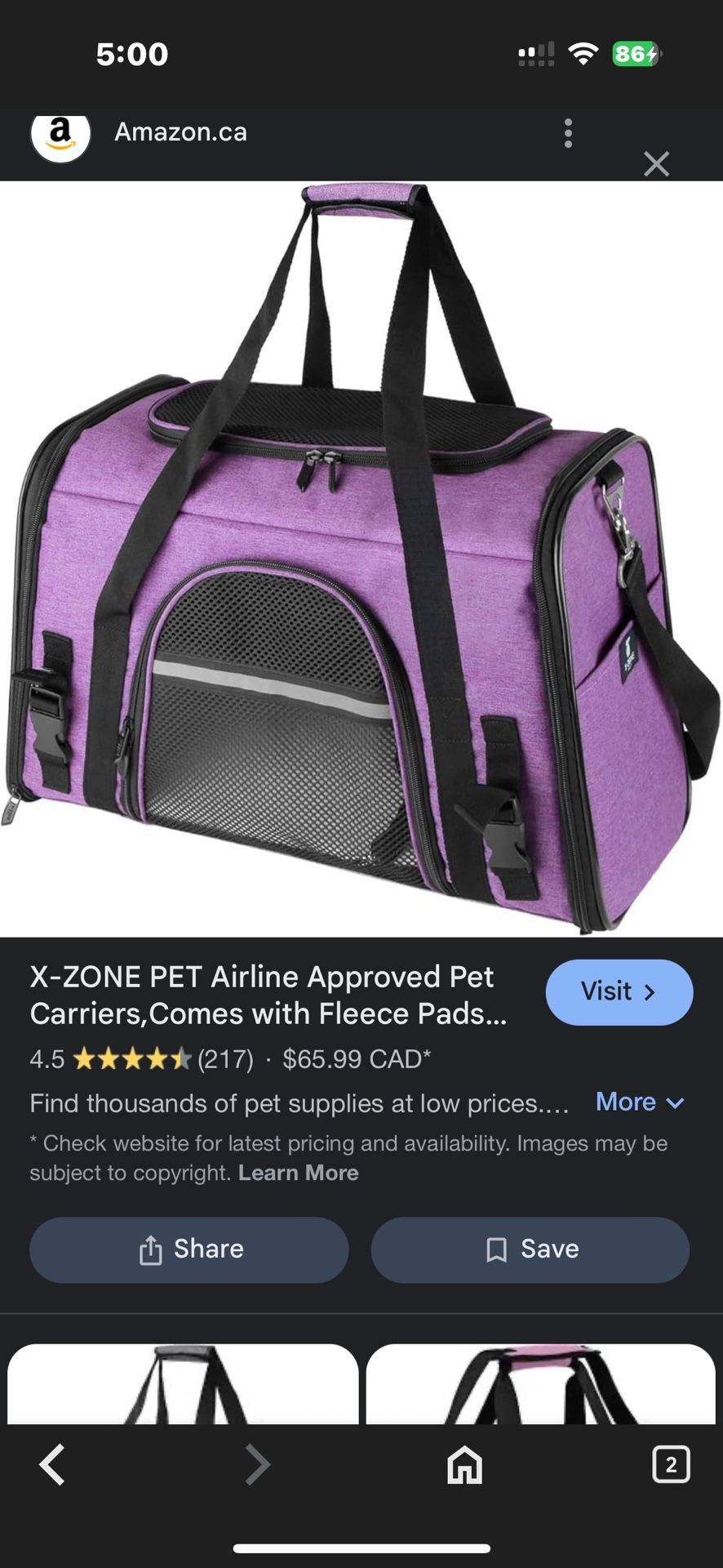 Pet Carrier