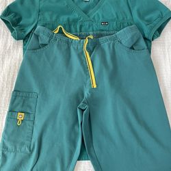 Branded Scrubs