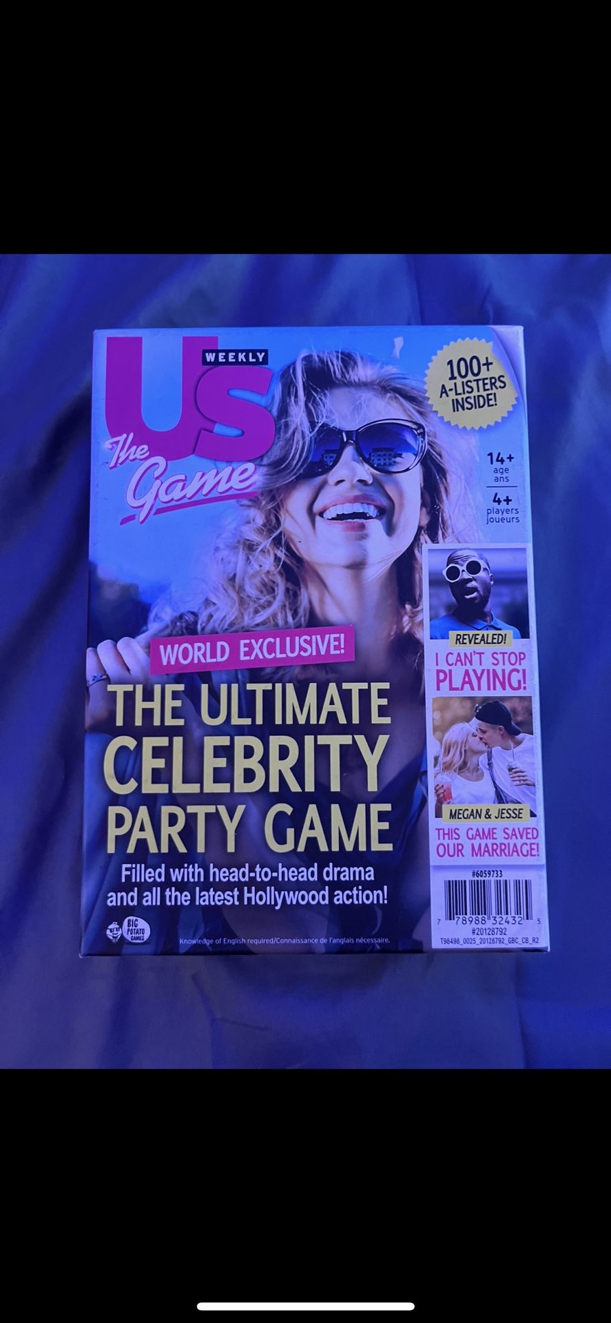 Celebrity board game 