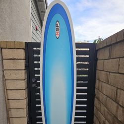 7'6 NSP surfboard in excellent condition 