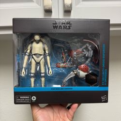 Star Wars Black Series - KX Security Droid Enforcer & Droideka