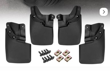 New Toyota Tacoma Mud Flaps