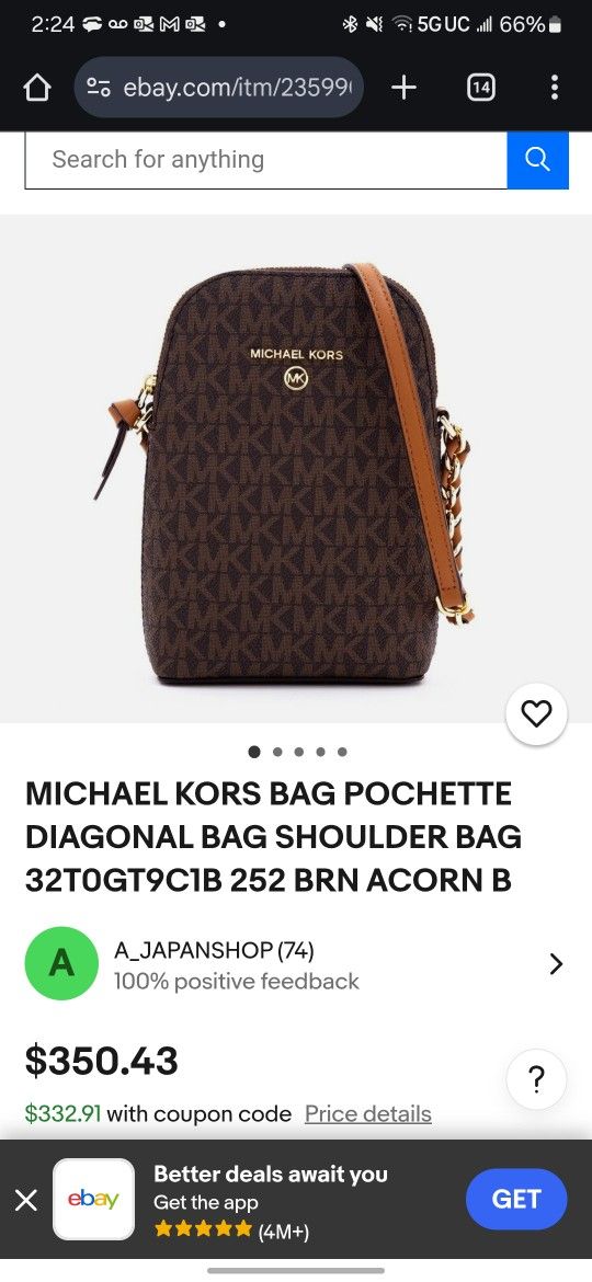 Micheal Kors Bag