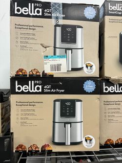 Bella Pro 4QT Slim Air Fryer