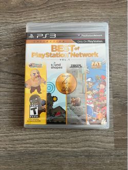 (New) Best Of PlayStation Network PS3