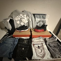 SPIDER HOODIE,CHROME HEARTS,TRUE RELIGION,JORDANS