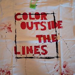 Exclusive Saint Michael Cho Exclusive T-shirt (Sz Medium)