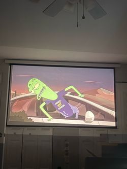 Projector screen