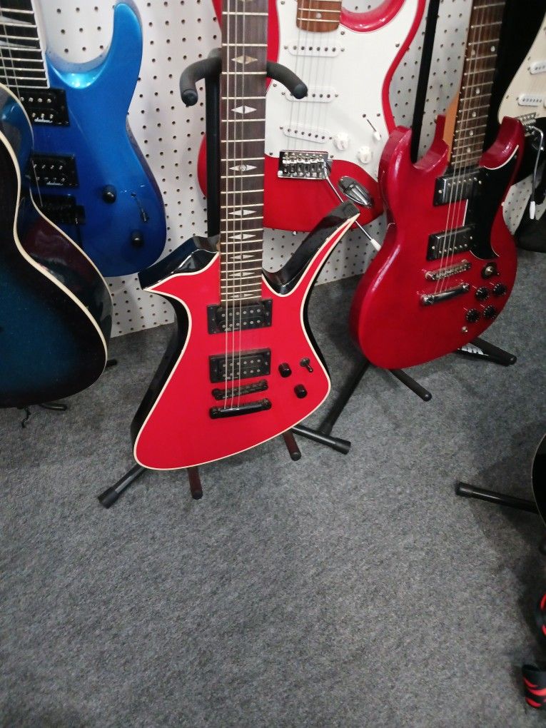 AKL Mayhem Wavepoint Electric Guitar 6 String