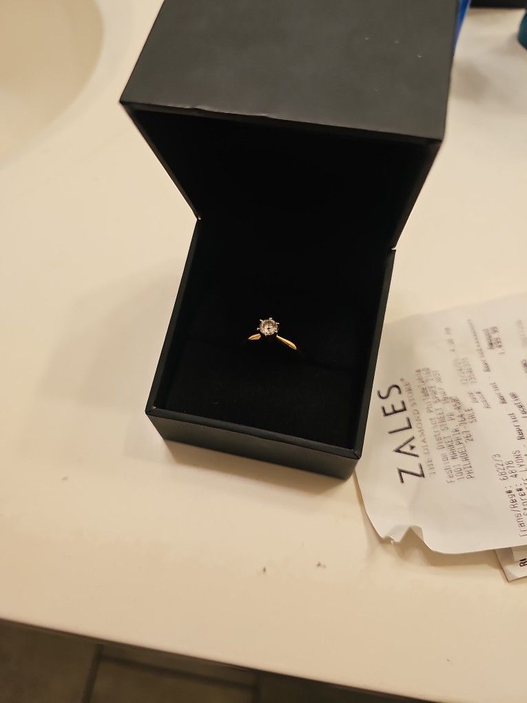 Diamond Engagement Ring