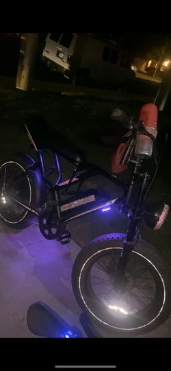 Pink amyet ebike