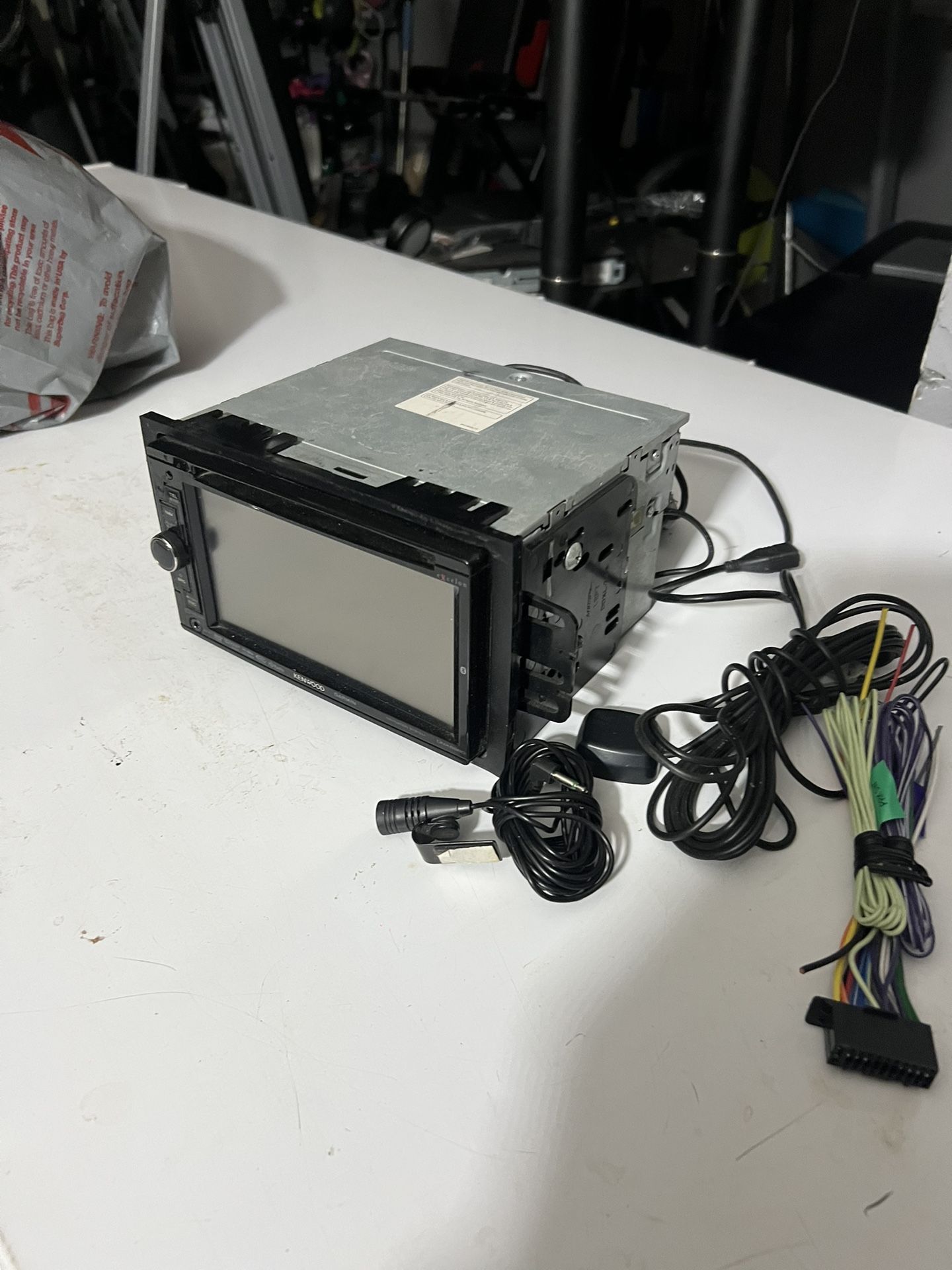 Kenwood Bluetooth Car Stereo 